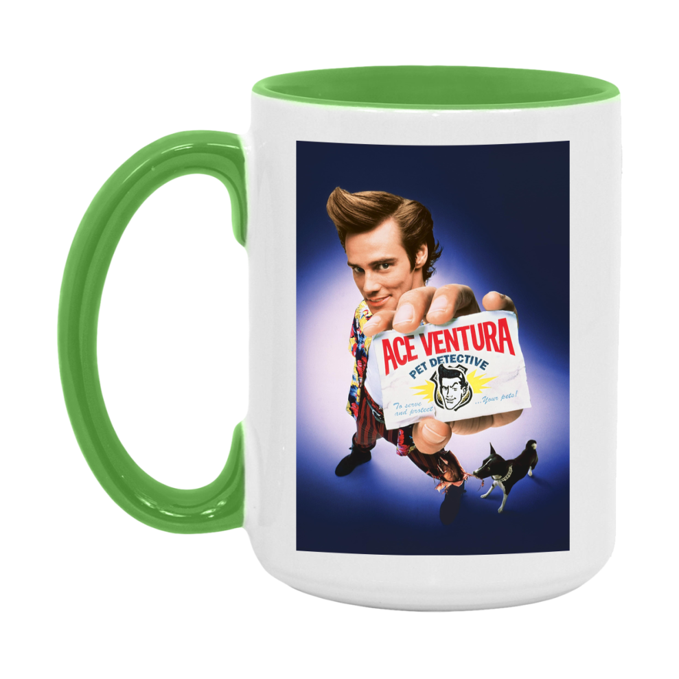 90S Movie Mug Ace Ventura Pet Detective (1994