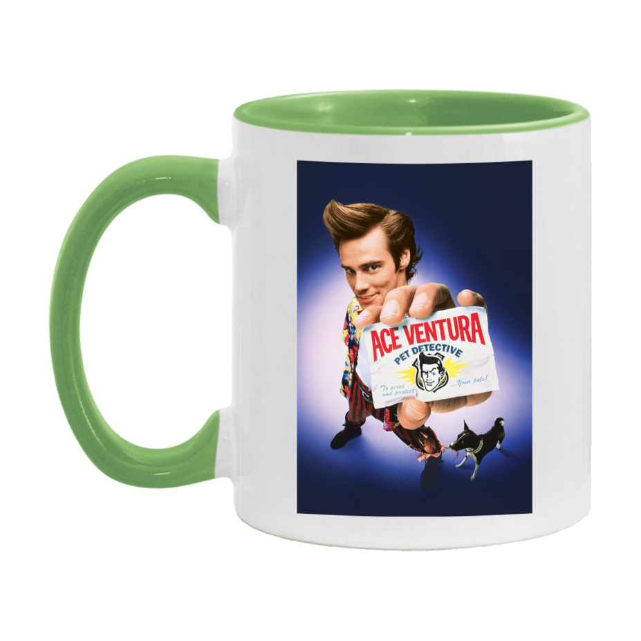 90S Movie Mug Ace Ventura Pet Detective (1994