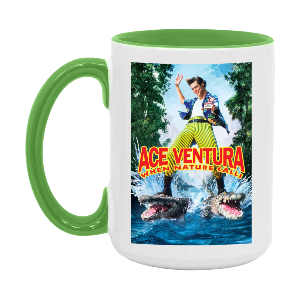 90S Movie Mug Ace Ventura When Nature Calls (1995