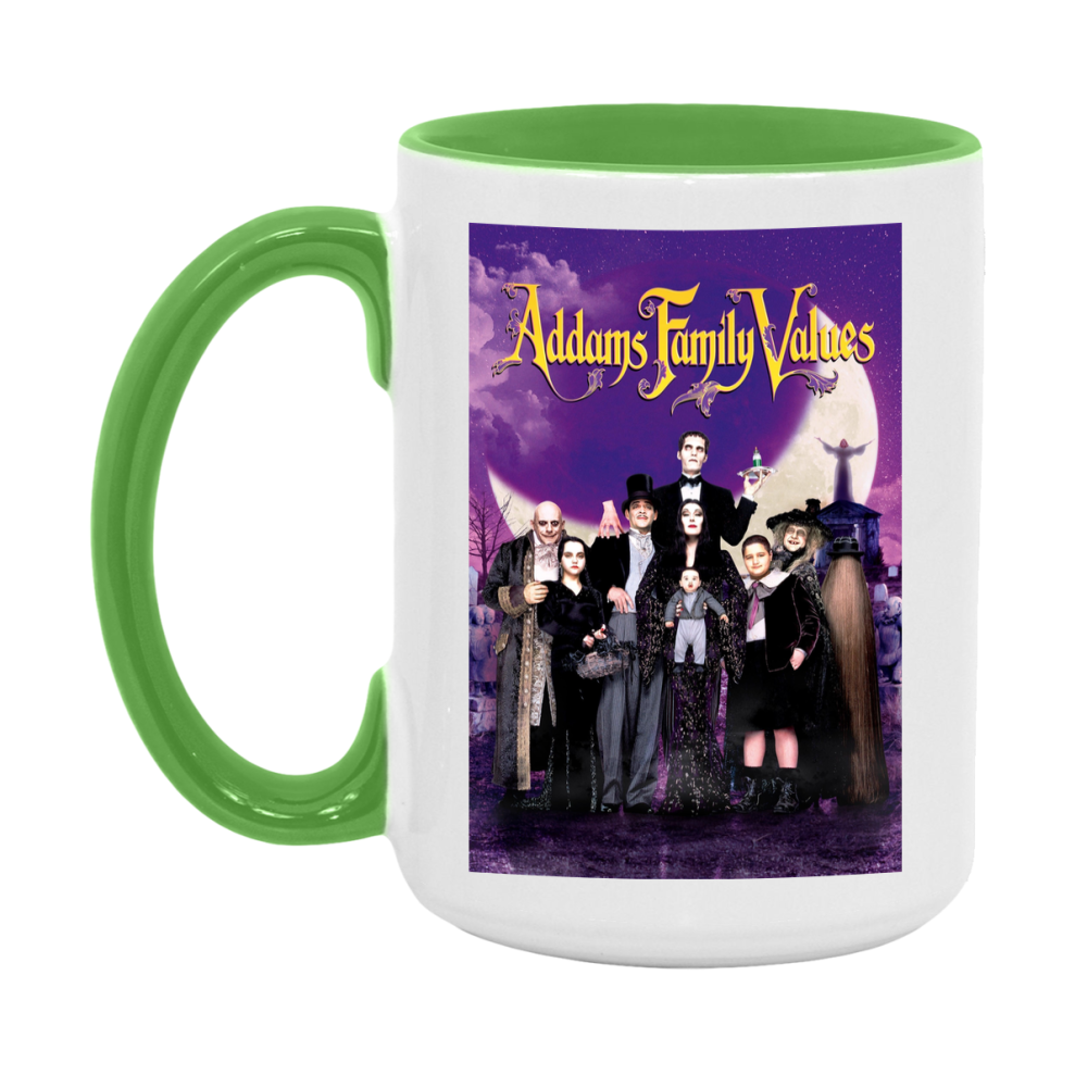 90S Movie Mug Addams Family Values (1993