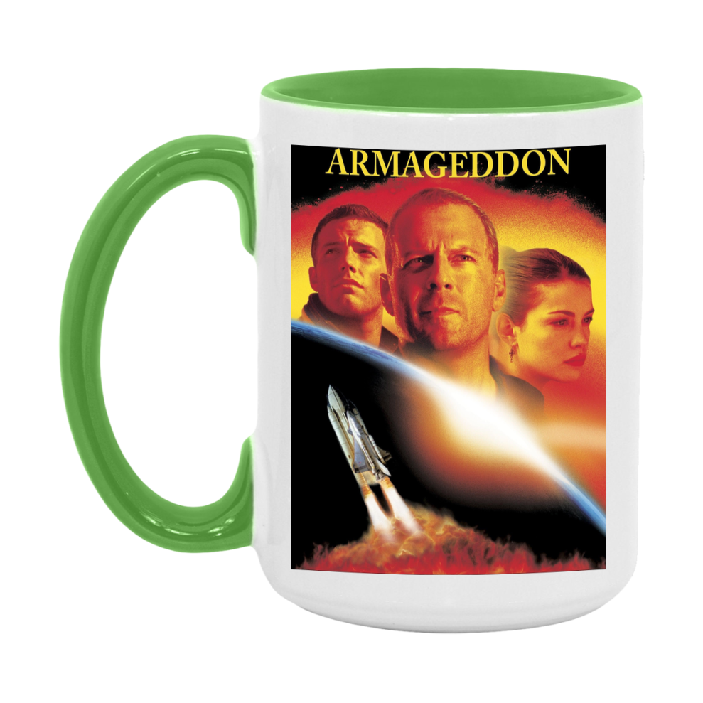 90S Movie Mug Armageddon (1998