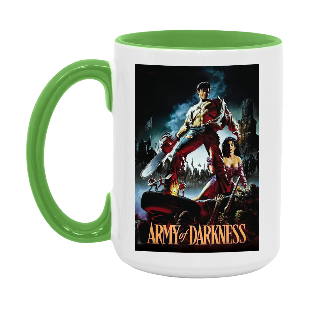 90S Movie Mug Army Of Darkness (1992