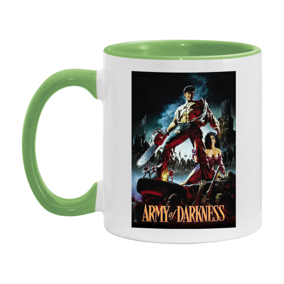 90S Movie Mug Army Of Darkness (1992