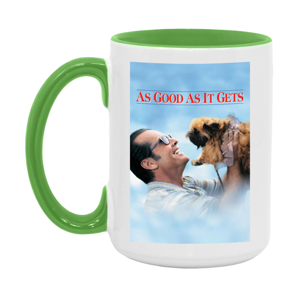 90S Movie Mug As Good As It Gets (1997