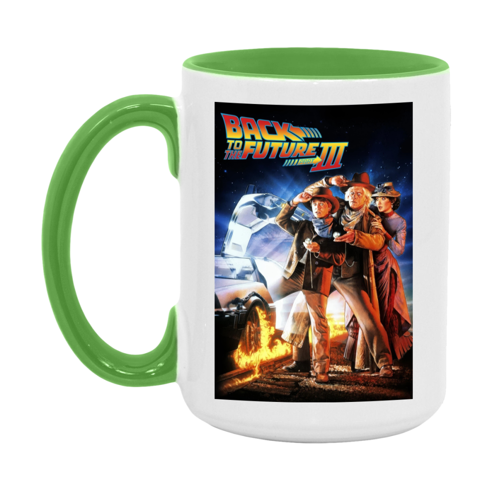 90S Movie Mug Back To The Future Part Iii (1990
