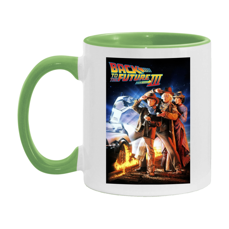 90S Movie Mug Back To The Future Part Iii (1990