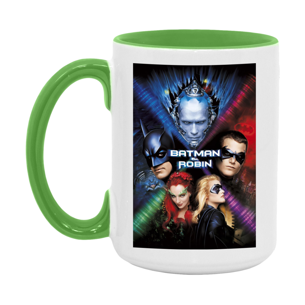 90S Movie Mug Batman and Robin (1997