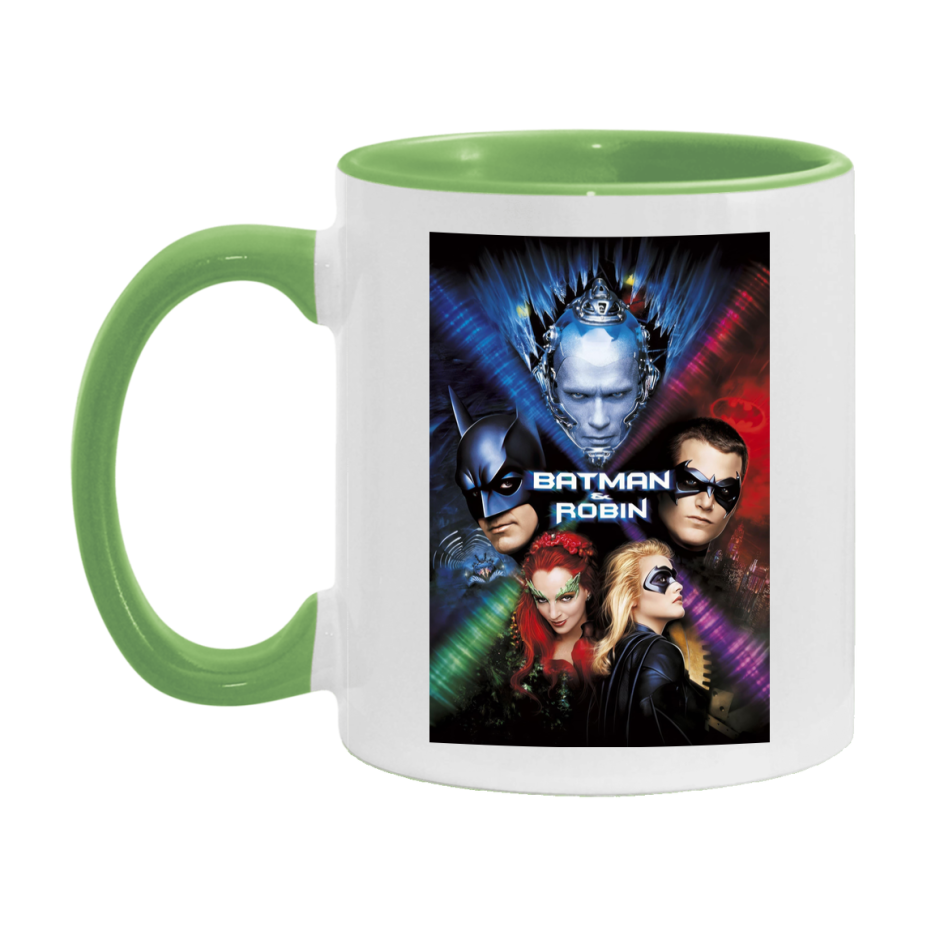 90S Movie Mug Batman and Robin (1997