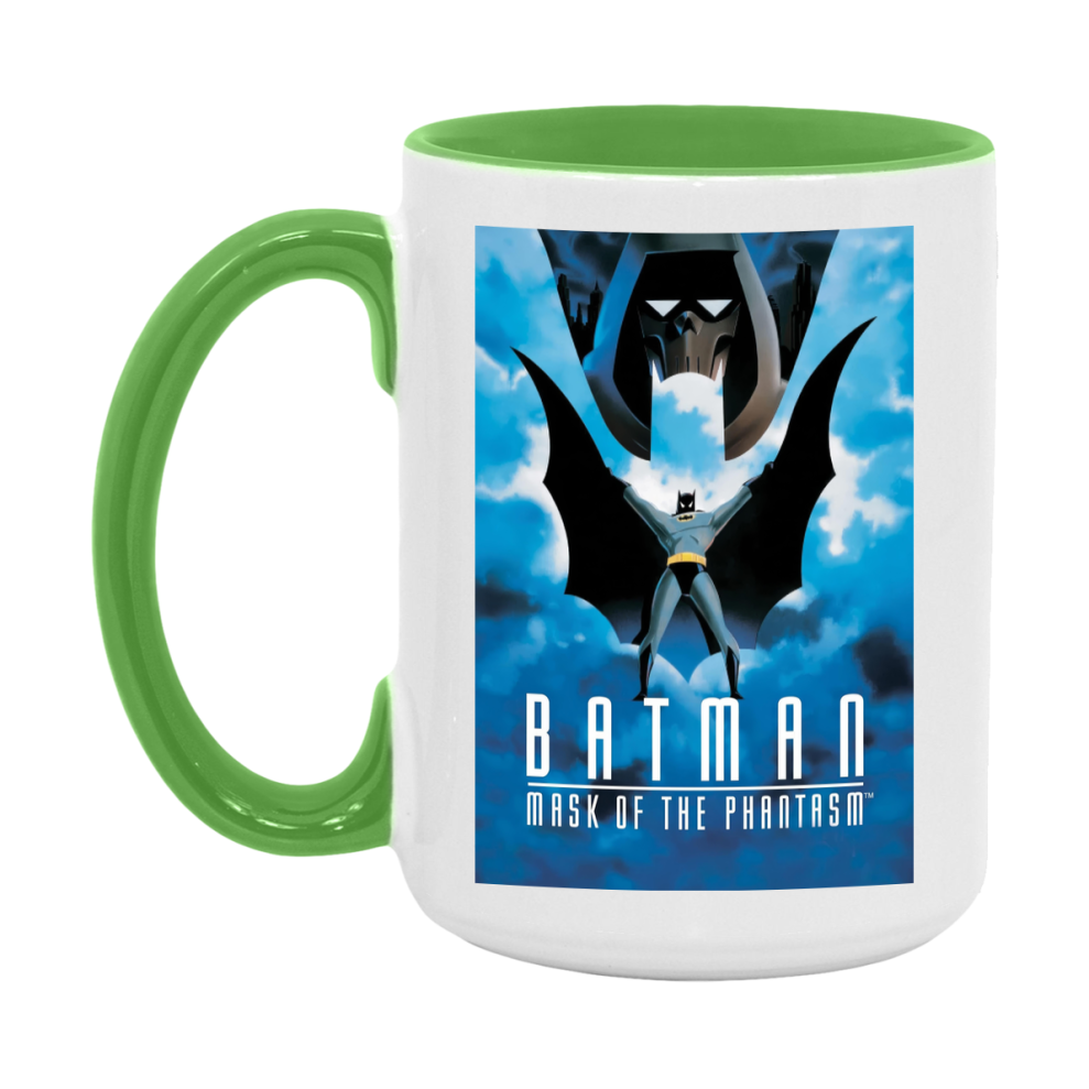 90S Movie Mug Batman Mask Of The Phantasm (1993