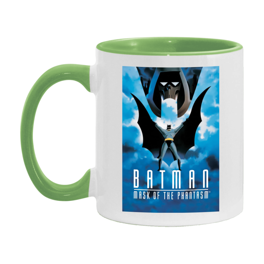 90S Movie Mug Batman Mask Of The Phantasm (1993