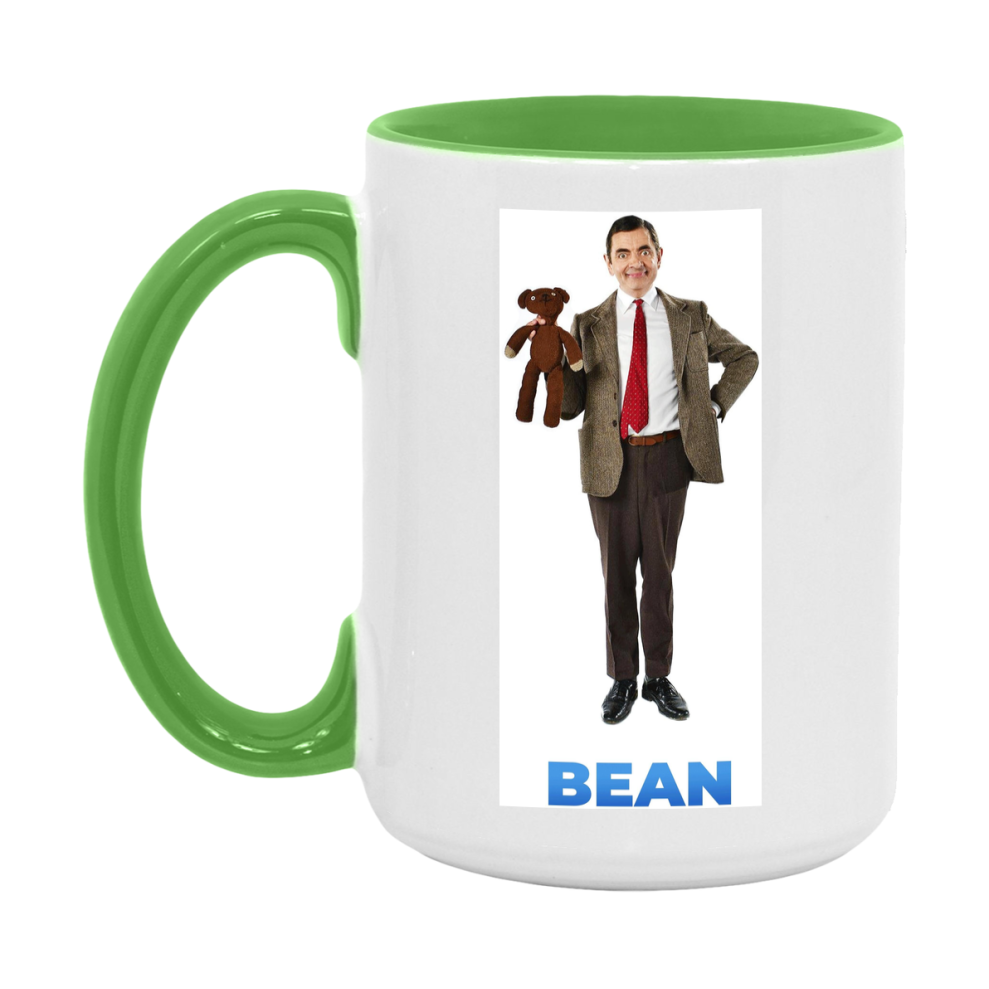 90S Movie Mug Bean (1997