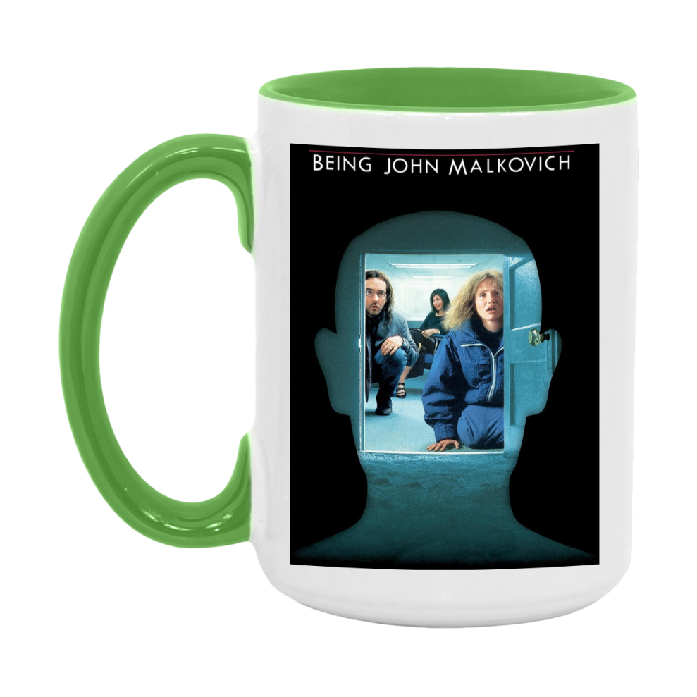 90S Movie Mug Being John Malkovich (1999