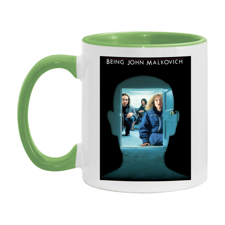 90S Movie Mug Being John Malkovich (1999