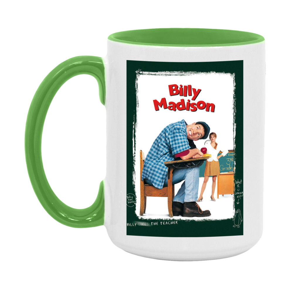 90S Movie Mug Billy Madison (1995