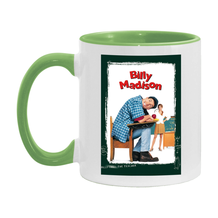 90S Movie Mug Billy Madison (1995