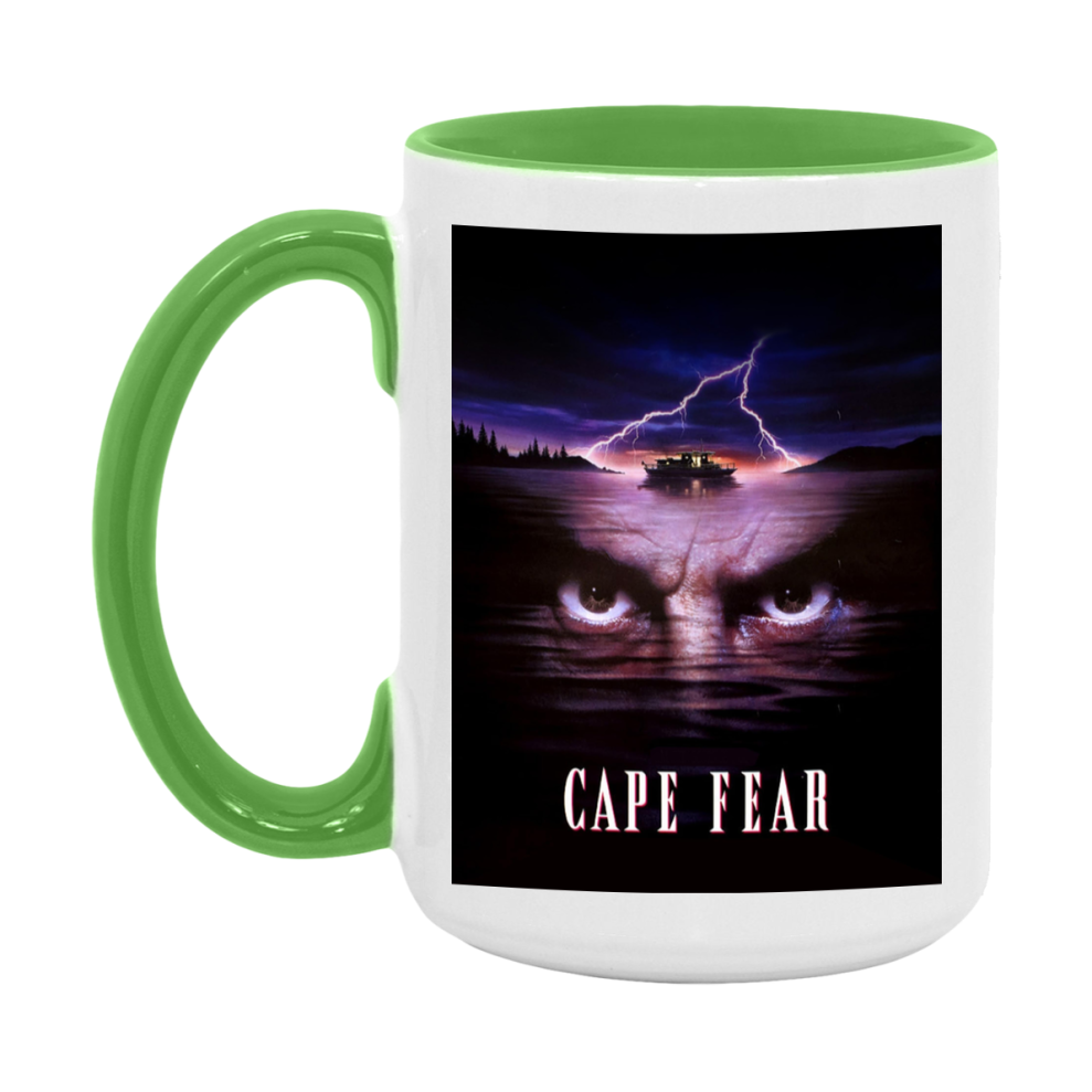 90S Movie Mug Cape Fear (1991