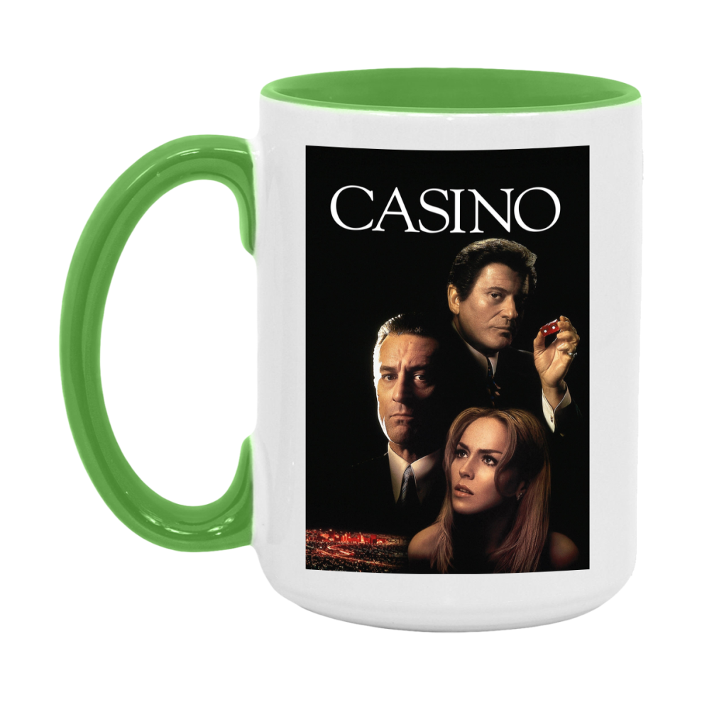 90S Movie Mug Casino (1995