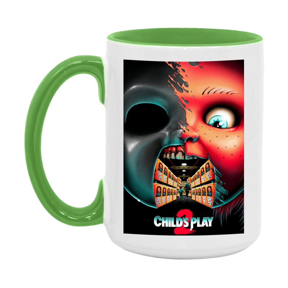 90S Movie Mug Child S Play 2 (1990