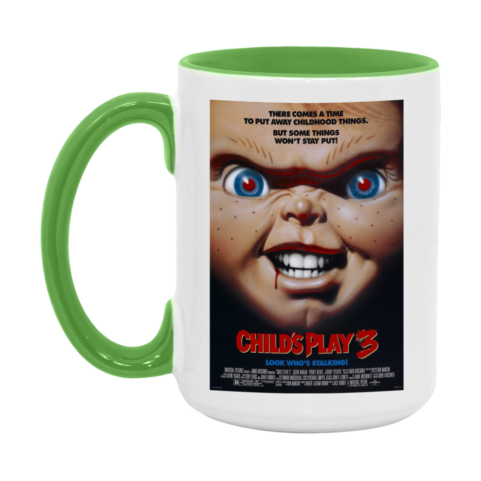 90S Movie Mug Child S Play 3 (1991