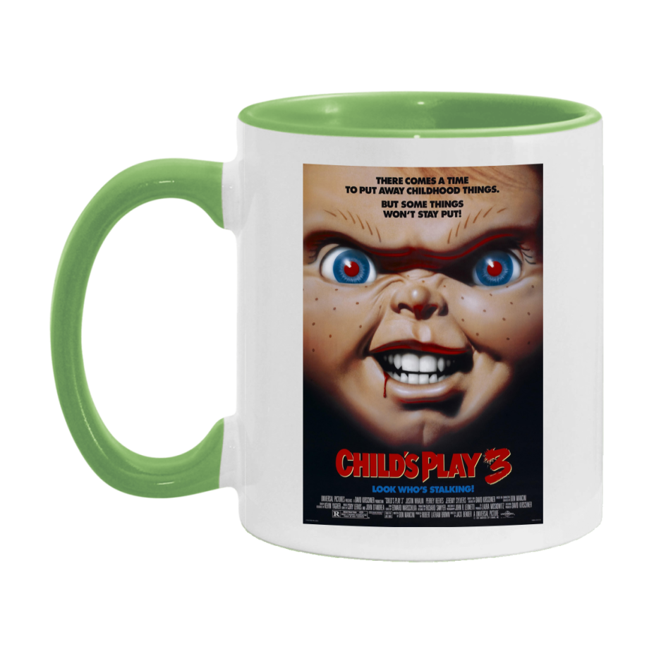 90S Movie Mug Child S Play 3 (1991