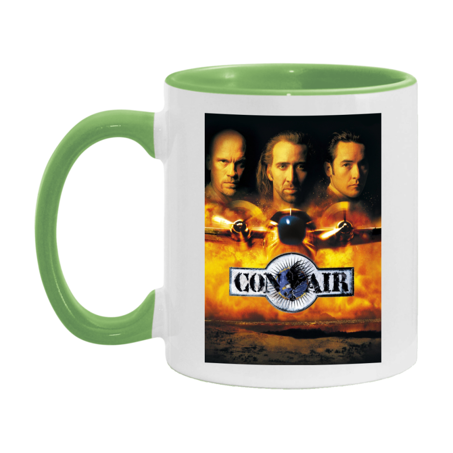 90S Movie Mug Con Air (1997