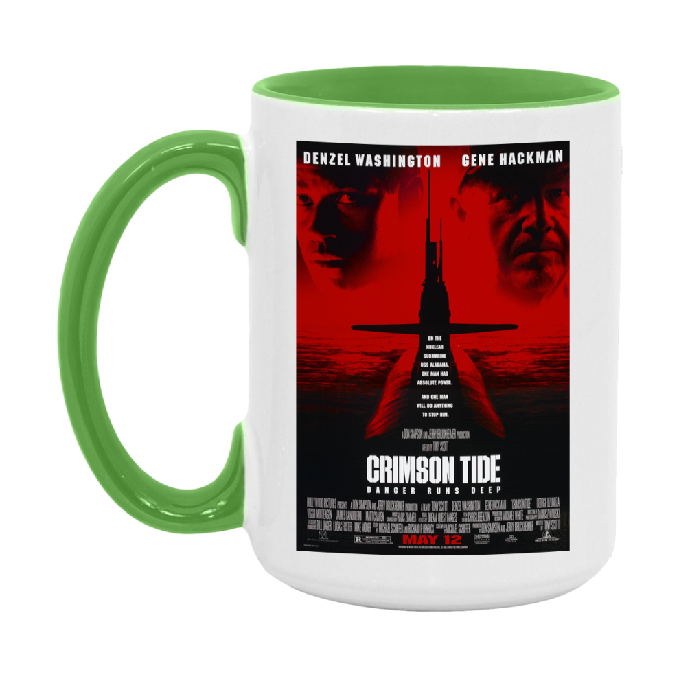 90S Movie Mug Crimson Tide (1995