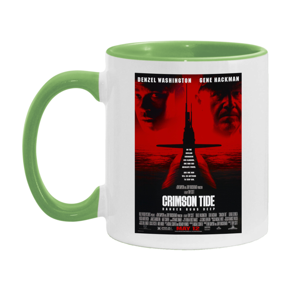 90S Movie Mug Crimson Tide (1995