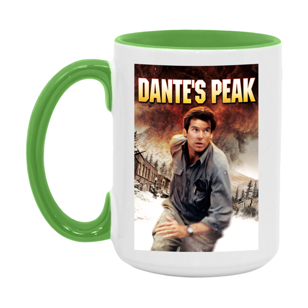 90S Movie Mug Dante S Peak (1997