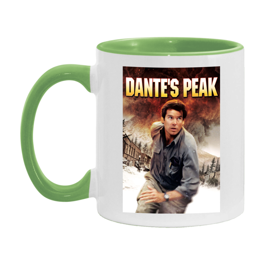 90S Movie Mug Dante S Peak (1997
