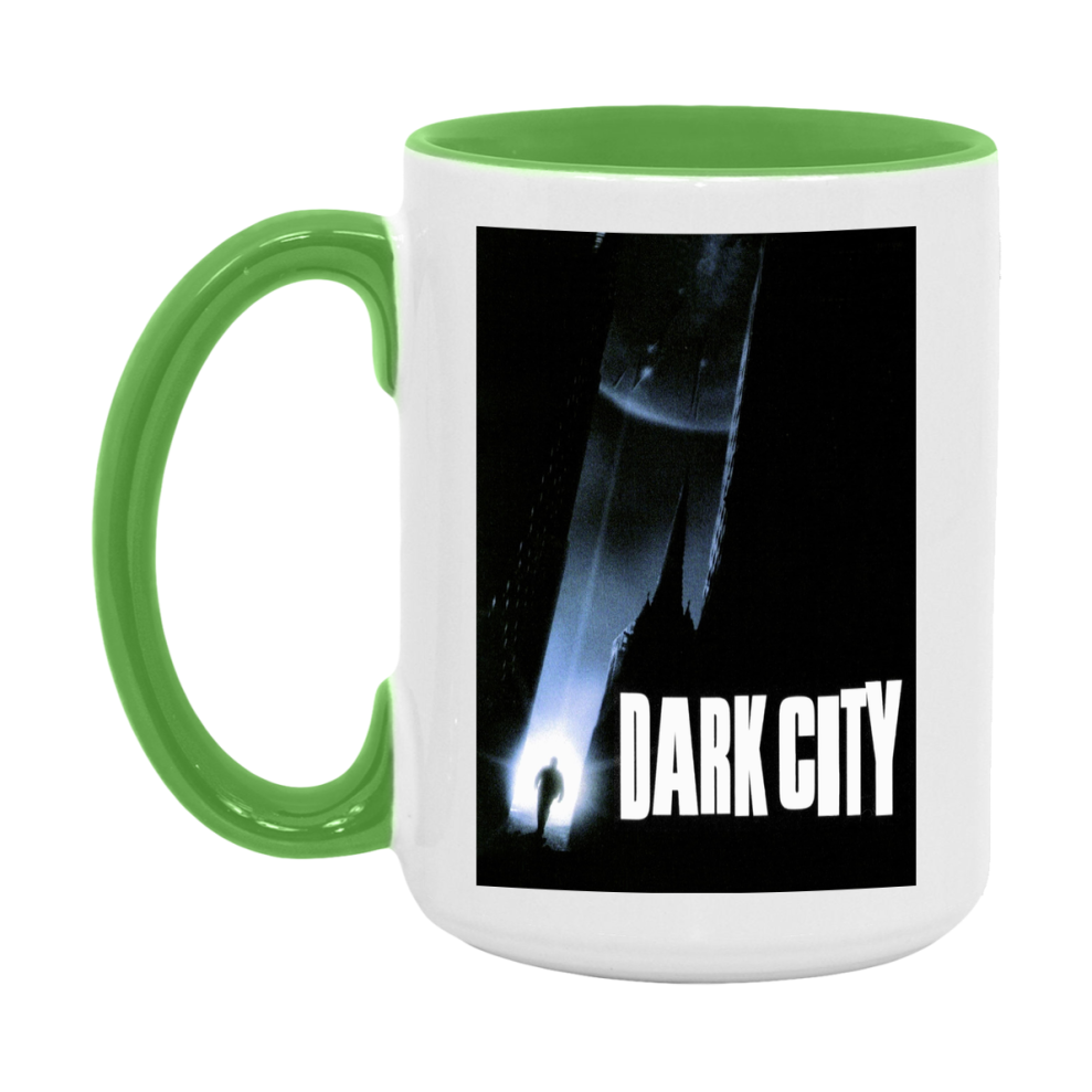90S Movie Mug Dark City (1998