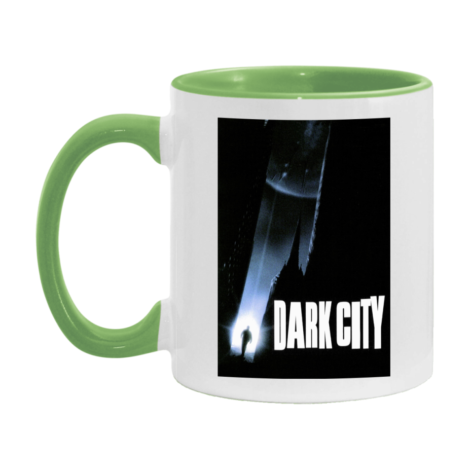 90S Movie Mug Dark City (1998