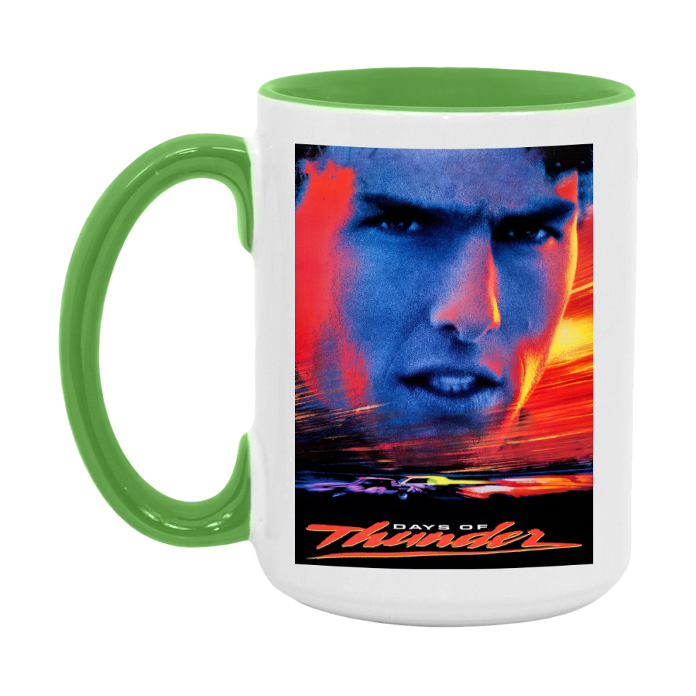 90S Movie Mug Days Of Thunder (1990