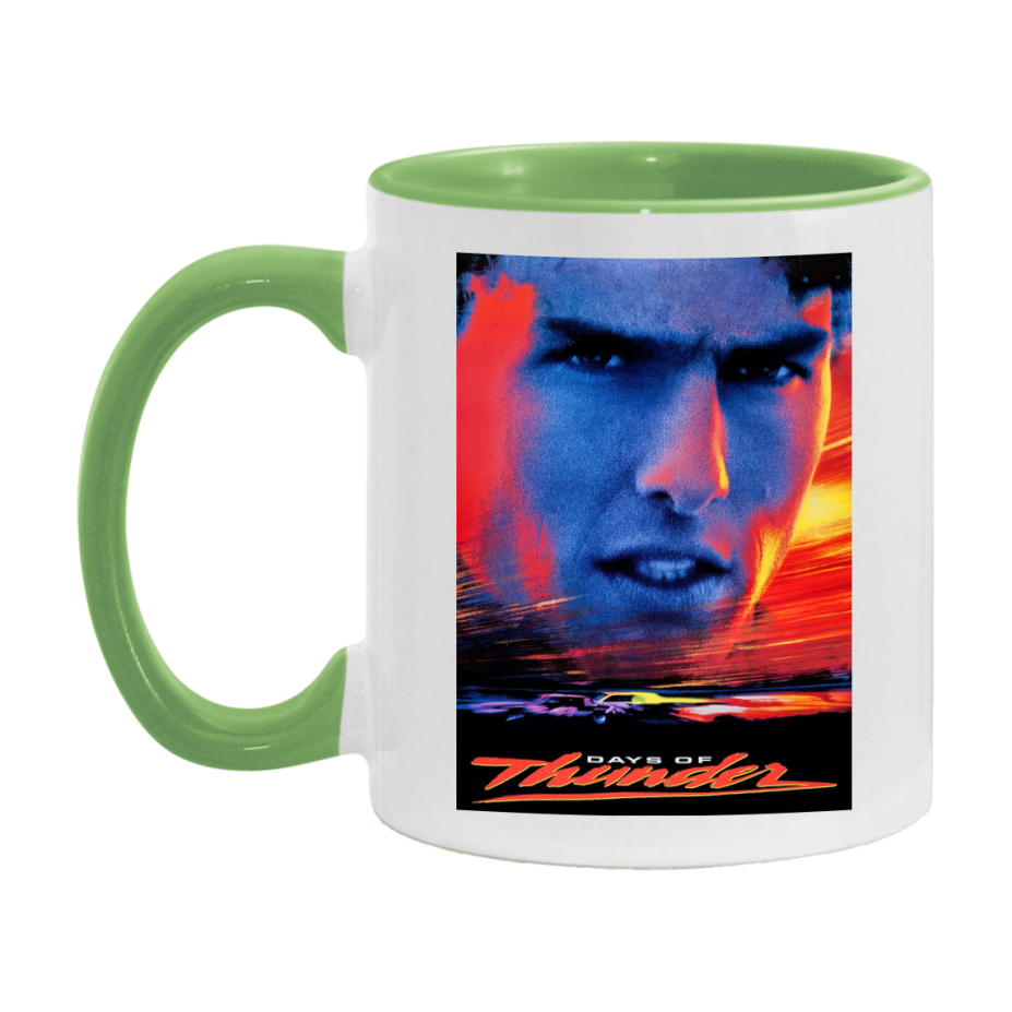 90S Movie Mug Days Of Thunder (1990