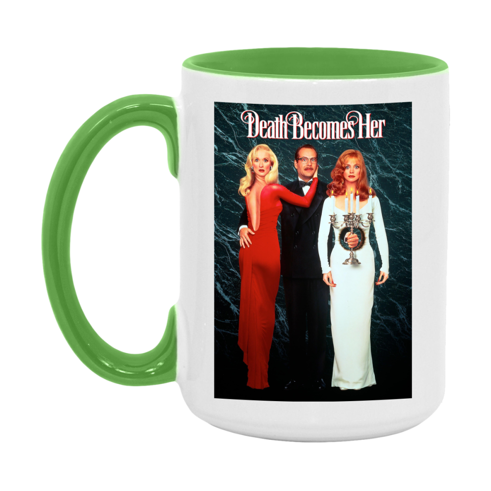 90S Movie Mug Death Becomes Her (1992
