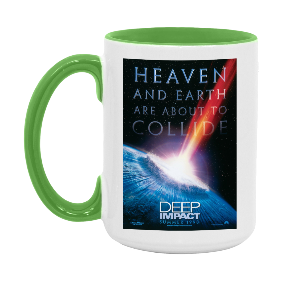 90S Movie Mug Deep Impact (1998