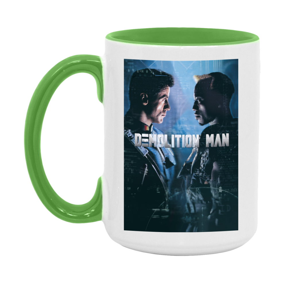 90S Movie Mug Demolition Man (1993