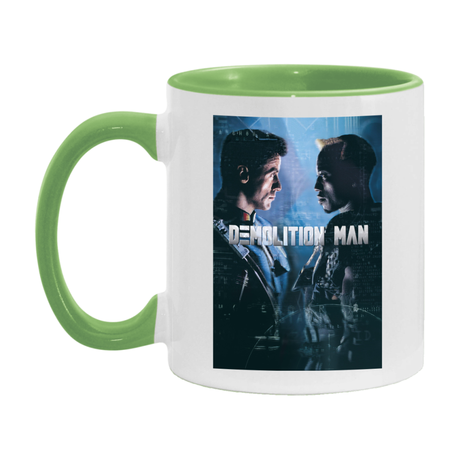 90S Movie Mug Demolition Man (1993