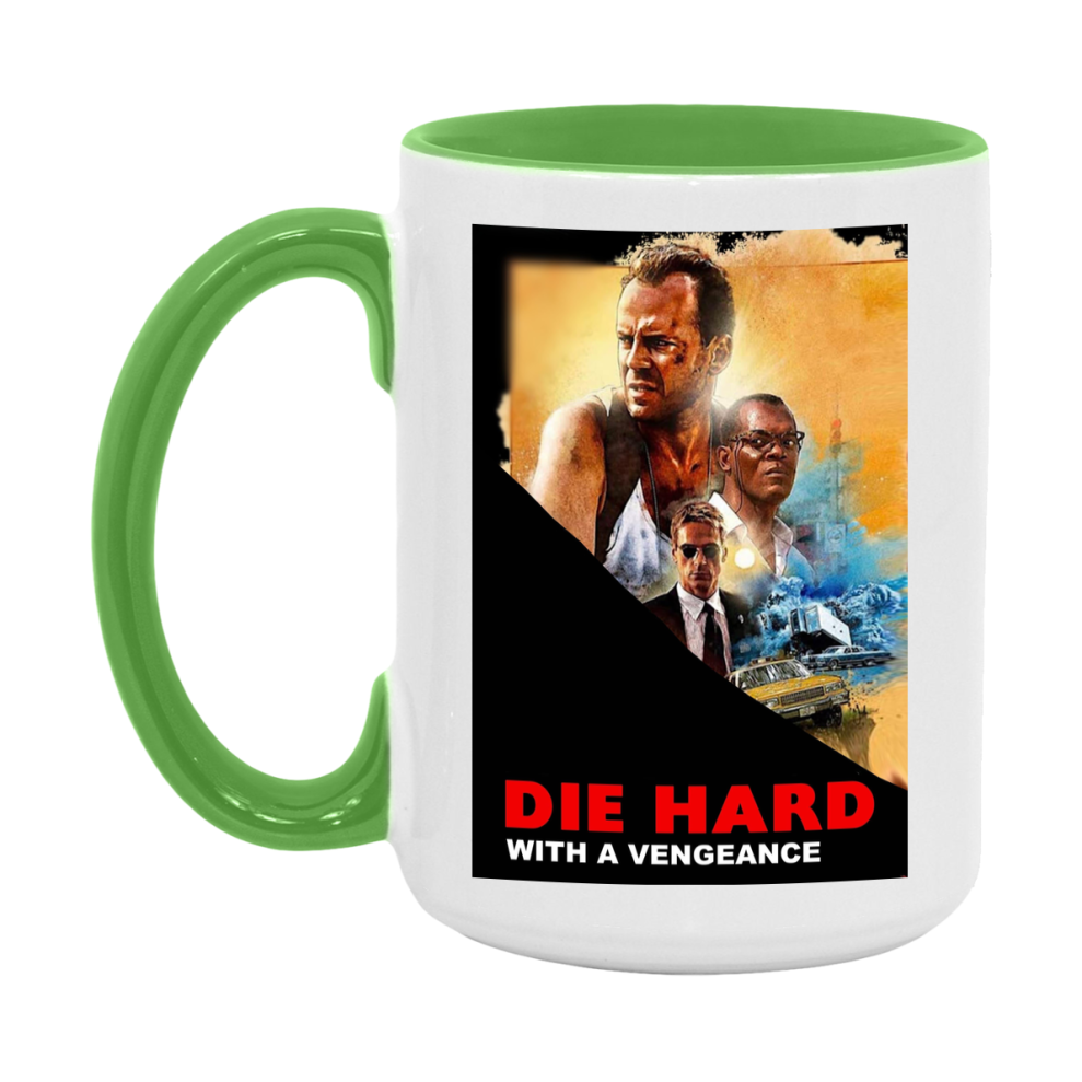 90S Movie Mug Die Hard With A Vengeance (1995
