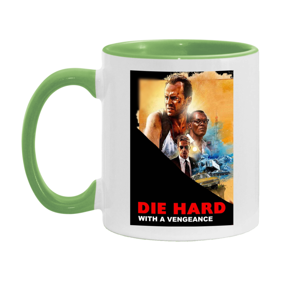 90S Movie Mug Die Hard With A Vengeance (1995