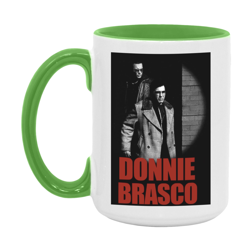 90S Movie Mug Donnie Brasco (1997