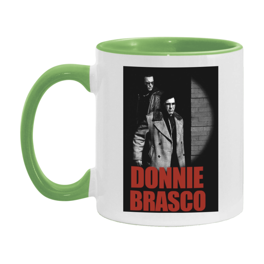 90S Movie Mug Donnie Brasco (1997