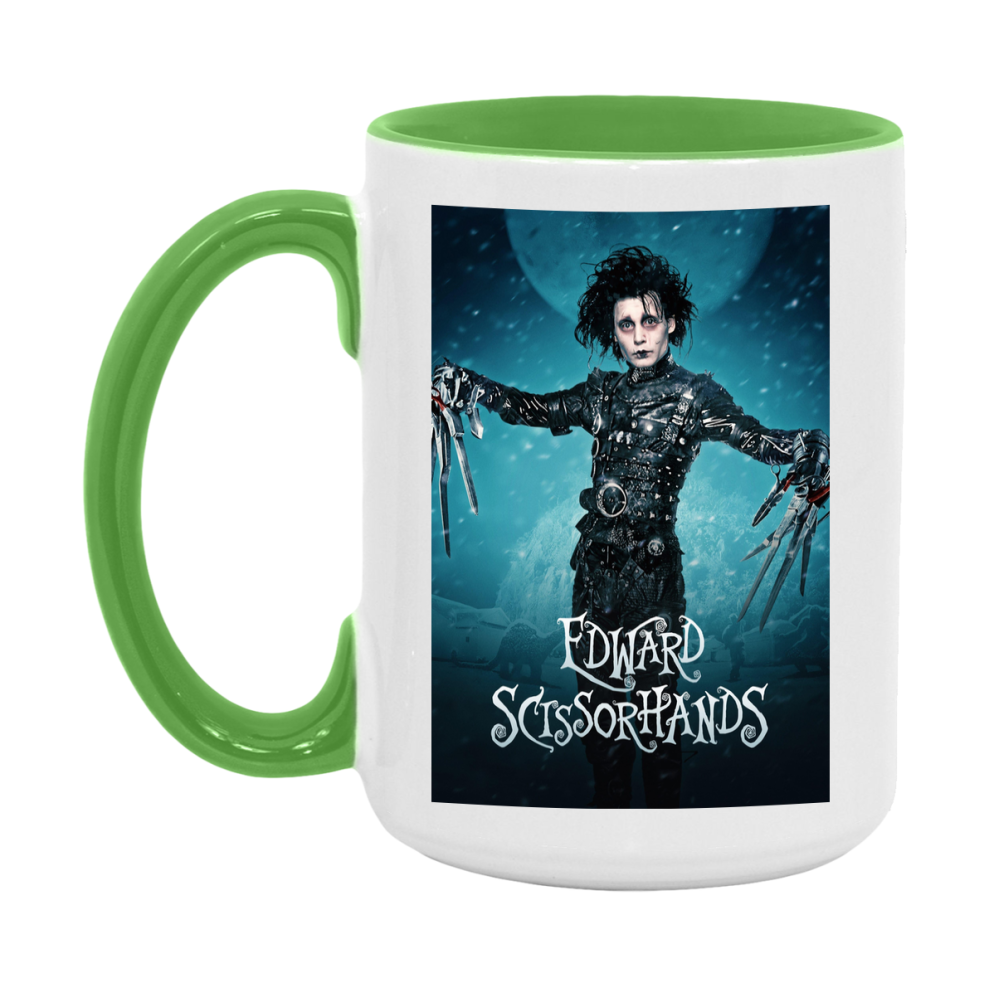 90S Movie Mug Edward Scissorhands (1990