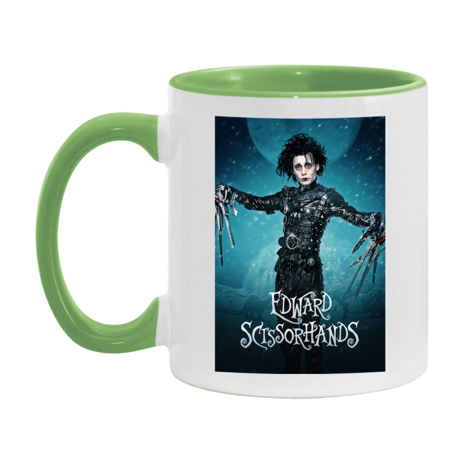 90S Movie Mug Edward Scissorhands (1990