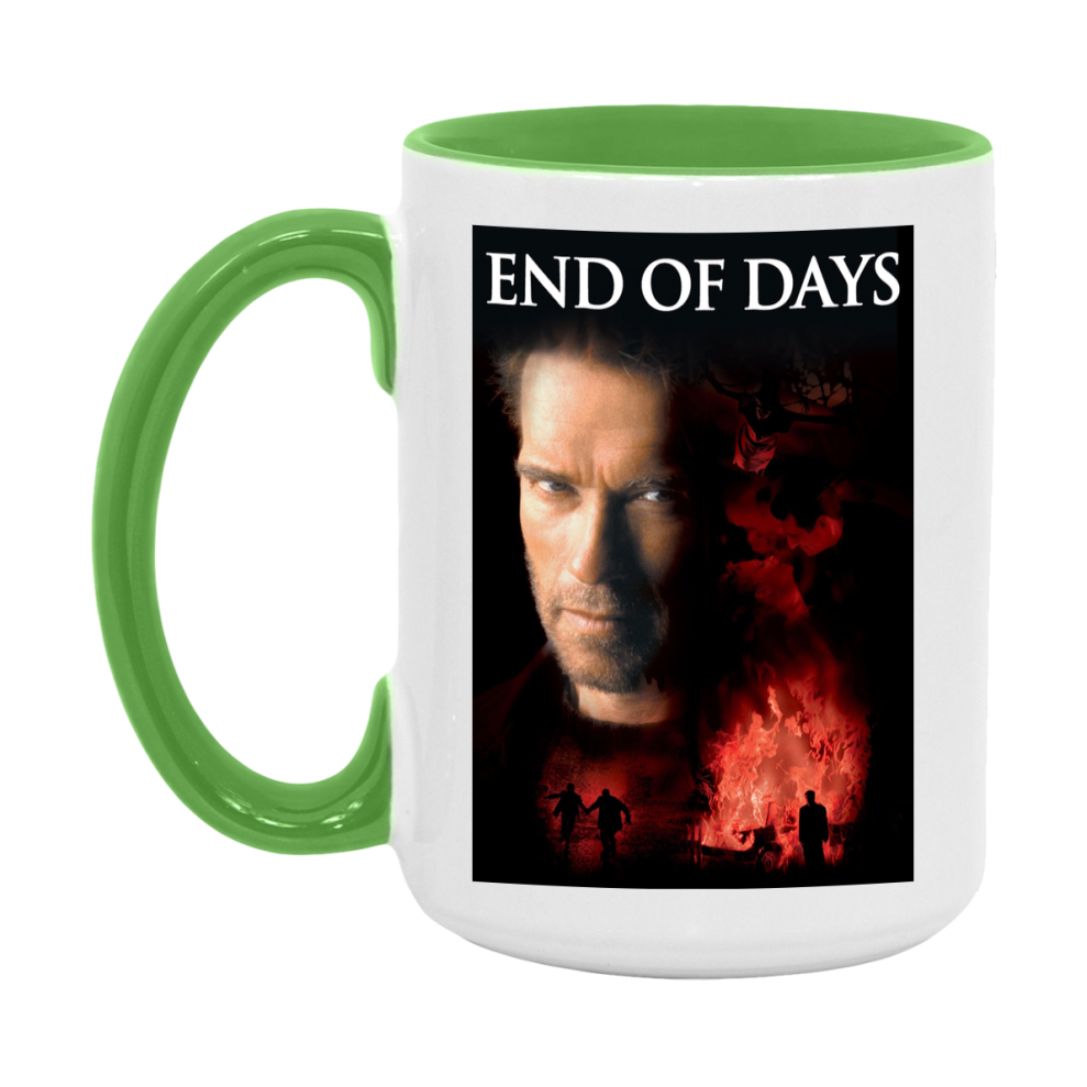 90S Movie Mug End Of Days (1999