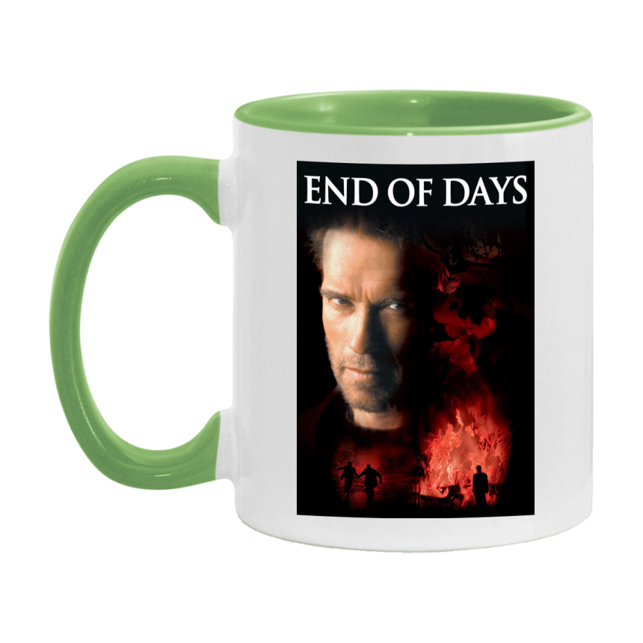 90S Movie Mug End Of Days (1999