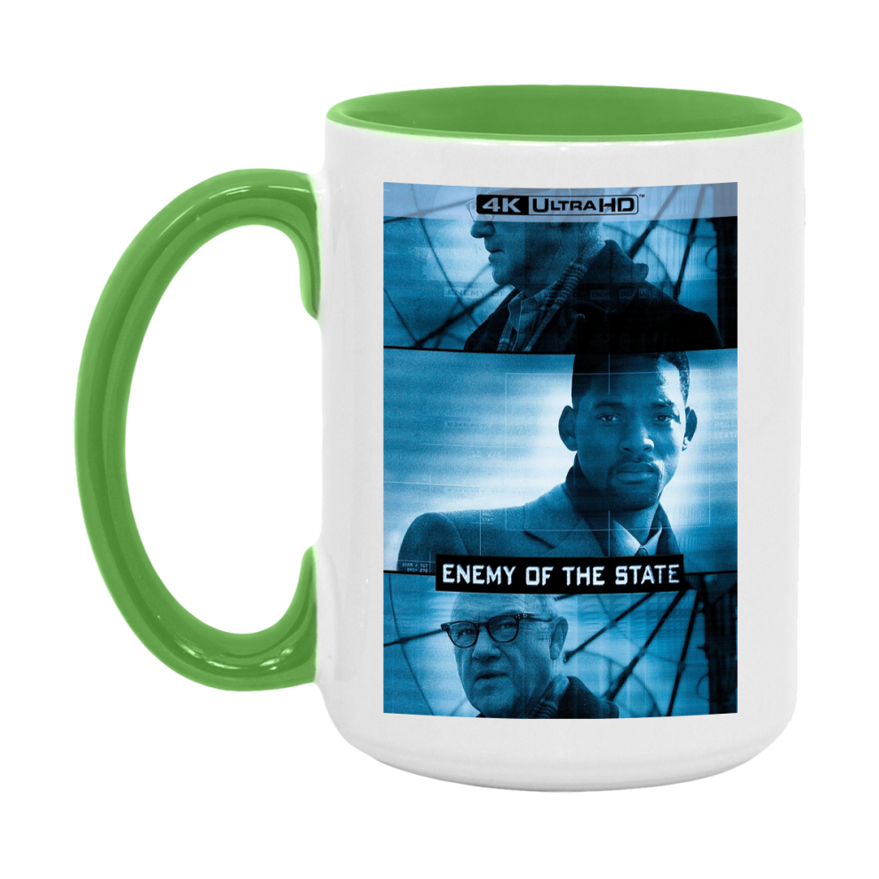 90S Movie Mug Enemy Of The State (1998