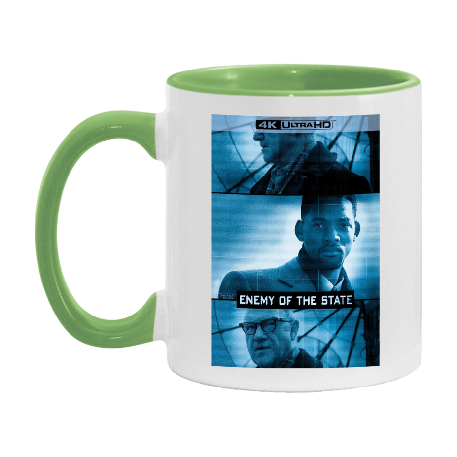 90S Movie Mug Enemy Of The State (1998