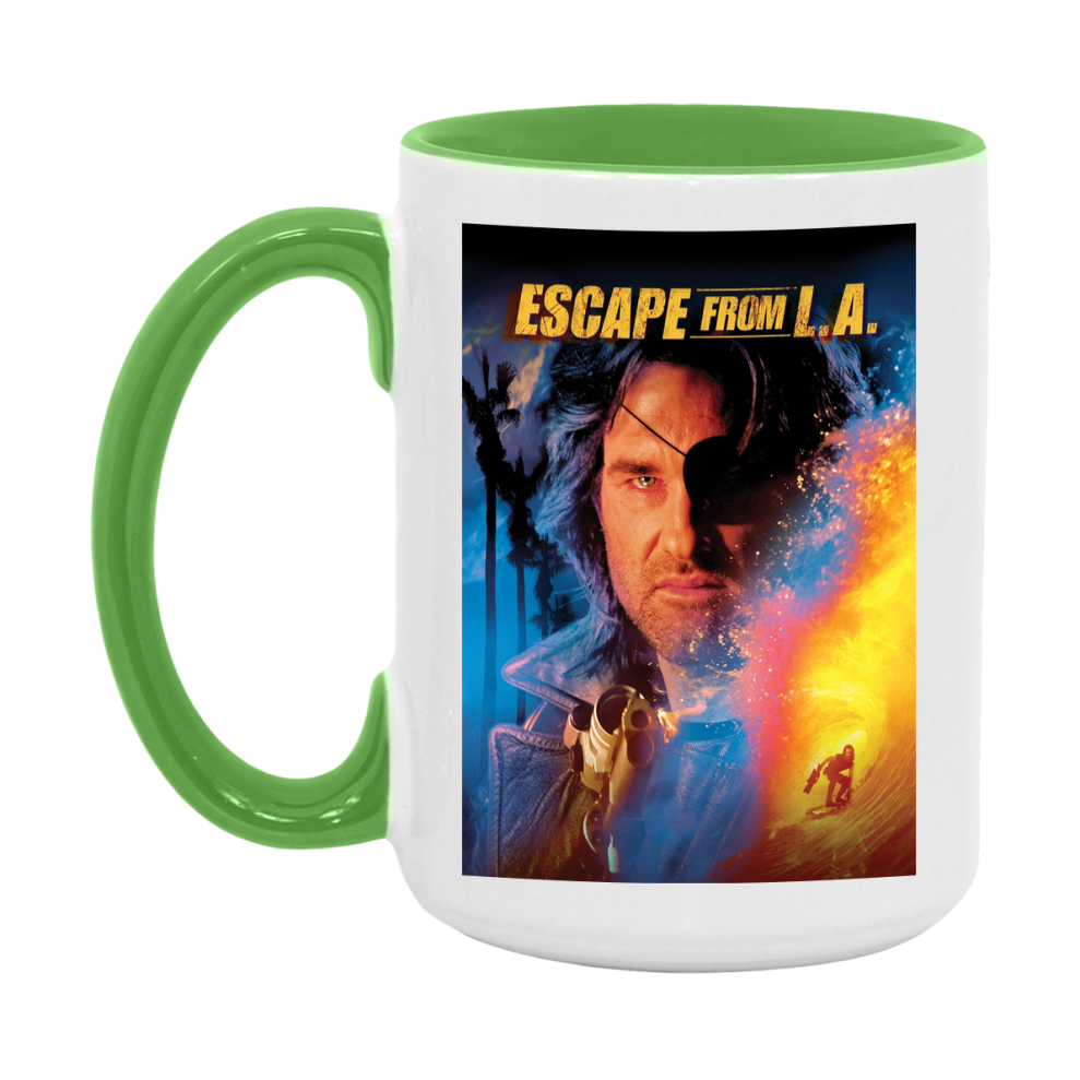 90S Movie Mug Escape From L.a. (1996