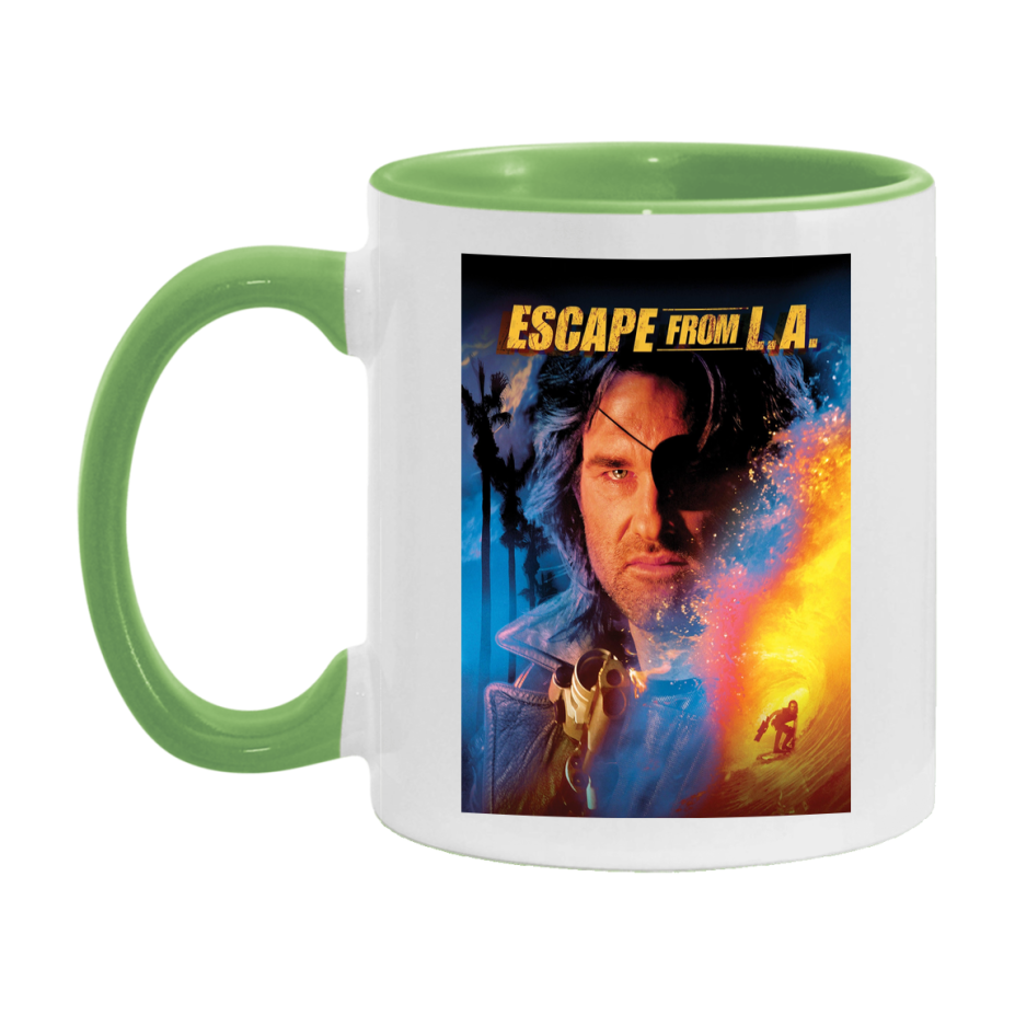 90S Movie Mug Escape From L.a. (1996