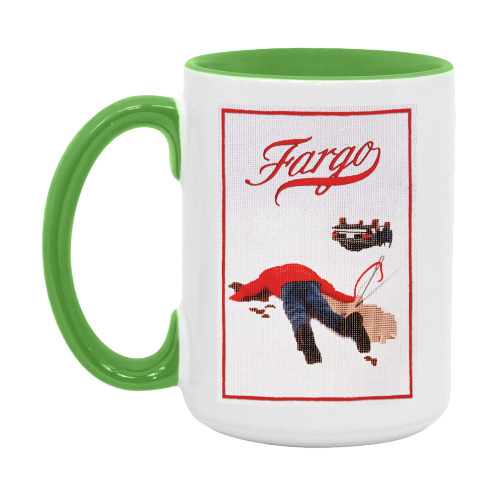 90S Movie Mug Fargo (1996